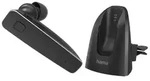 HAMA Mono-Bluetooth Headset "MyVoice2100", Multipoint Sprachsteuerung, Schwarz