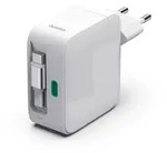 HAMA Schnellladeger&auml;t GaN ausziehbares Ladekabel PD 30W wei&szlig;