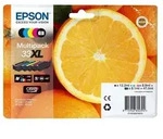 EPSON Tinte 33XL Multipack (C13T33574010) Prem.-Serie,''33XL'', 5 Farben!