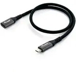 EQUIP USB-C Verl&auml;ngerung, USB 3.1, 10Gb/s, USB-C 3.1 [Stecker] auf USB-C 3.1