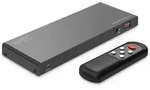 DIGITUS 4x1 HDMI Switch, 8K/60Hz (4:4:4), Toslink, Stereo, EDID Control