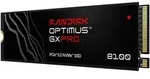 SANDISK Optimus GX PRO 8100 4TB, M.2 2280 / M-Key / PCIe 5.0