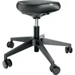 LEITZ Ergo Active Sitzhocker mit Rollen schwarz