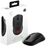 MSI Versa 300 Wireless 8K Gaming Mouse schwarz, USB/Bluetooth