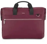 HAMA Ultimate 13.3"-14.1" Laptop-Tasche, cranberryrot