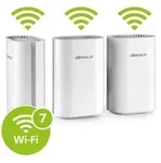 DEVOLO WiFi 7 Mesh BE6500 3-Pack Gewinnspiel bis 19.07.26. 100% Casback vom Kaufpreis