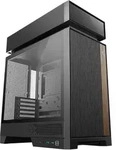 DEEPCOOL CL660, schwarz/braun, Glasfenster