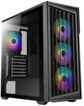 AZZA Torrent 490 Miditower black 4xARGB L&uuml;fter