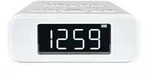 SILVA UR 4200 BT wei&szlig; PLL UKW Uhrenradio, 2 Weckzeiten, Bluetooth, Akku, Nachtlicht,