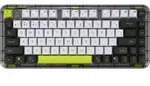 ASUS Jelly75 KD201 Mechanical Wireless Keyboard, Volt Green, LEDs wei&szlig;, Linear