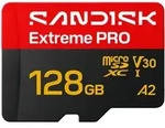 SANDISK Extreme PRO R250/W120 128GB, UHS-I, A2, Class 10