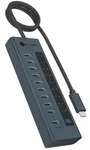 ICY BOX IB-HUB1450-C31 10 Port USB-C Hub, USB-C 3.1