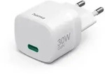 HAMA Schnellladeger&auml;t GaN USB-C PD 30W wei&szlig;