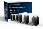 ARLO Pro 6 2K+ wei&szlig;, 3er-Pack