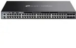 TP-LINK Omada SG6600 Rackmount Gigabit Managed Switch, 48x RJ-45, 6x SFP+