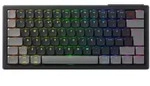 CHERRY Xtrfy K63W Pro Compact Ultra-Wideband, schwarz/grau, LEDs RGB, MX LOW PROFILE