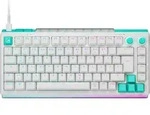 LOGITECH G512 X 75 TMR, wei&szlig;, Dual-Swap analog/mechanisch, taktil, USB, DE