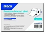 EPSON PP Endlosetikette Matte 203mm, wei&szlig;, 60m, 1 Rolle (endlos)