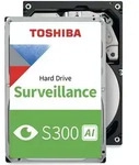 TOSHIBA S300 AI Surveillance 16TB, 24/7, 512e / 3.5" / SATA 6Gb/s