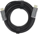 INLINE HDMI AOC Kabel, Ultra High Speed HDMI Kabel, 8K4K, schwarz, 100m