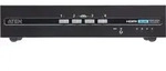 ATEN CS1144H4 4-Port KVM Secure Switch mit USB 4K HDMI (PSD PP v4,0-konform)
