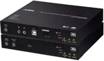 ATEN CE980 KVM LWL (MM) Konsolen-Extender, USB True 4K DisplayPort/HDMI (True4K)