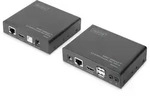 DIGITUS HDBaseT 2.0 HDMI KVM Extender Set 4K/60Hz (4:2:0), 6x USB