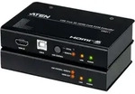 ATEN CE801 KVM Cat,6 Konsolen-Extender, USB HDMI (True 4K bei 70m)