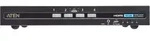 ATEN CS1184H4C 4-Port KVM Secure Switch mit USB 4K HDMI mit CAC (PSD PP v4,0)
