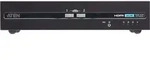 ATEN CS1142H4 2-Port KVM Secure Switch mit USB 4K HDMI Dual-Display (PSD PPv4,0)