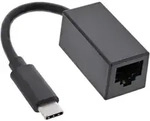 INLINE USB 3,2 Netzwerkadapter Kabel, Gigabit Netzwerk, USB-C