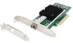 DIGITUS SFP+ 10G PCI Expresskarte flache Halterung, Intel JL82599EN Chipsatz
