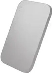 DBRAMANTE1928 Powerbank Ultra Slim Wireless 15W 3000mAh wei&szlig;/grau