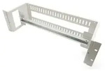 DIGITUS Hutschienentr&auml;ger, 3HE, 135x480x150 mm inkl. Hutschiene (35x390 mm), Grau