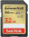 SanDisk Extreme PLUS R100/W60 SDHC 32GB, UHS-I U3, Class 10, 2er-Pack