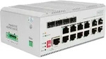 DIGITUS Industr.8+4 L2 managed Gigabit Ethernet PoE Switch 8 Port PoE GE RJ45, 4 Port