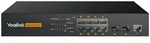 YEALINK RCH80 AVoIP Rackmount Gigabit Managed Switch, 8x RJ-45, 2x SFP, 130W...
