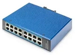 DIGITUS DN-651129 16 Port 10/100/1000Mbps Industrial Switch Hutschienen und