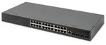 DIGITUS 24 Port GE 4 SFP+ UPLINK L2+ Switch 24 Port 10/100/1000+4SFP+ UPLINK Switch