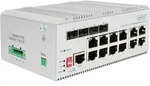 DIGITUS DN-65 Industrial Railmount Gigabit Managed Switch, 8x RJ-45, 4x RJ-45/SFP