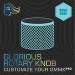 GLORIOUS GMMK PRO Rotary Knob - aquamarinblau