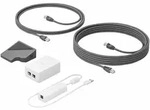 LOGITECH Cat5E Kit for Logitech Tap - GRAPHITE