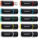 INTENSO Business Line 4GB, USB-A, USB 2.0, 10er-Pack