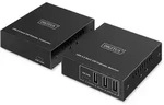 DIGITUS USB Extender, USB 3.2 Gen1, 100m 3x USB-A & 1x USB-C,f&uuml;r Benutzung mit CAT