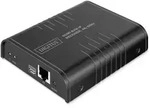 DIGITUS HDMI Empf&auml;nger f&uuml;r DS-55355, 4K/60Hz 120/200 m, One-to-Many, CAT, Schwarz