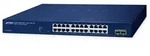 PLANET GS-2210 Rackmount Gigabit Managed Switch, 24x RJ-45, 2x SFP
