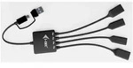 I-TEC USB-C/USB-A Cable HUB 4 port, USB-C/USB-A 3.0 [Stecker]