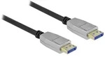 DELOCK DisplayPort Kabel 10K 60 Hz 54 Gbpsmetallgeh&auml;use 1m