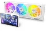 THERMALTAKE ST360 Ultra ARGB Sync Snow, wei&szlig;
