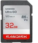 SANDISK Ultra GO R120 SDHC 32GB, UHS-I, Class 10